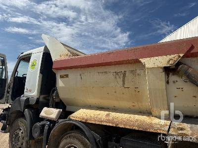 Savivartis sunkvežimis RENAULT KERAX 410DXI 8x4 Camion Benne: foto 33