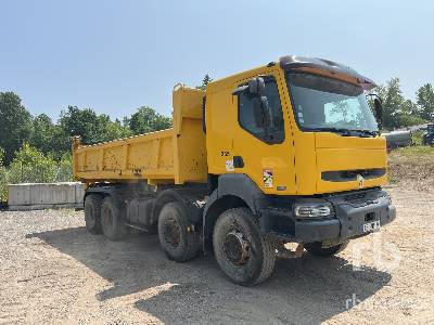 RENAULT KERAX 420.32 8x4 Camion Bi Benne - Savivartis sunkvežimis: foto 5 RENAULT KERAX 420.32 8x4 Camion Bi Benne - Savivartis sunkvežimis: foto 5