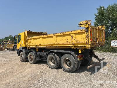 RENAULT KERAX 420.32 8x4 Camion Bi Benne - Savivartis sunkvežimis: foto 3 RENAULT KERAX 420.32 8x4 Camion Bi Benne - Savivartis sunkvežimis: foto 3
