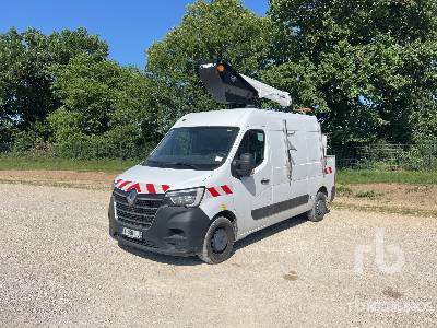 RENAULT MASTER 2021 Versalift VLT120C EVO 9 m ... - Autobokštelio: foto 1 RENAULT MASTER 2021 Versalift VLT120C EVO 9 m ... - Autobokštelio: foto 1