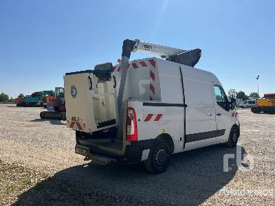 RENAULT MASTER 2021 Versalift VLT120C EVO 9 m ... - Autobokštelio: foto 3 RENAULT MASTER 2021 Versalift VLT120C EVO 9 m ... - Autobokštelio: foto 3