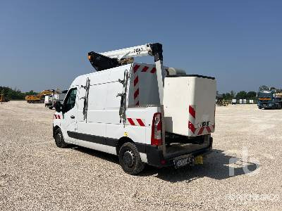 RENAULT MASTER 2021 Versalift VTL120C EVO 9 m ... - Autobokštelio: foto 3 RENAULT MASTER 2021 Versalift VTL120C EVO 9 m ... - Autobokštelio: foto 3