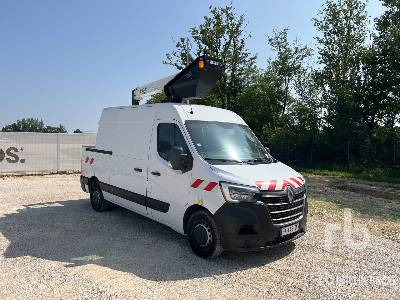 RENAULT MASTER 2021 Versalift VTL120C EVO 9 m ... - Autobokštelio: foto 5 RENAULT MASTER 2021 Versalift VTL120C EVO 9 m ... - Autobokštelio: foto 5
