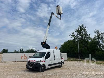 RENAULT MASTER 2021 Versalift VTL120C EVO 9 m ... - Autobokštelio: foto 2 RENAULT MASTER 2021 Versalift VTL120C EVO 9 m ... - Autobokštelio: foto 2