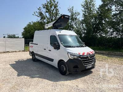 RENAULT MASTER 2021 Versalift VTL120C EVO 9 m ... - Autobokštelio: foto 4 RENAULT MASTER 2021 Versalift VTL120C EVO 9 m ... - Autobokštelio: foto 4