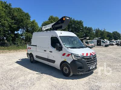 RENAULT MASTER 2021 Versalift VTL120C EVO 9 m ... - Autobokštelio: foto 4 RENAULT MASTER 2021 Versalift VTL120C EVO 9 m ... - Autobokštelio: foto 4