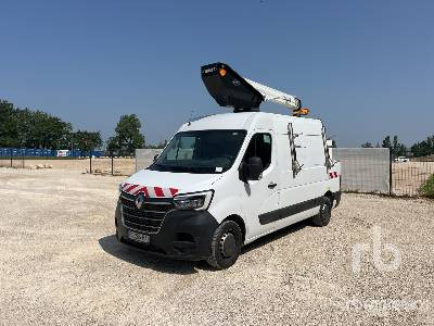 RENAULT MASTER 2021 Versalift VTL120C EVO 9 m ... - Autobokštelio: foto 1 RENAULT MASTER 2021 Versalift VTL120C EVO 9 m ... - Autobokštelio: foto 1