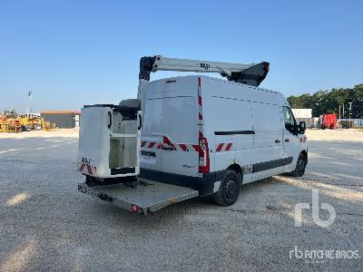 RENAULT MASTER 2021 Versalift VTL135EVO 11 m o ... - Autobokštelio: foto 4 RENAULT MASTER 2021 Versalift VTL135EVO 11 m o ... - Autobokštelio: foto 4