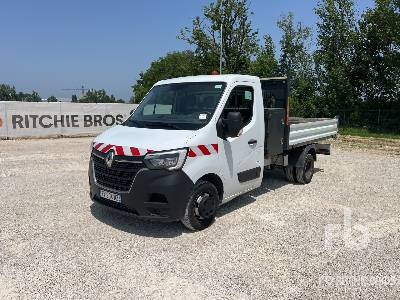 RENAULT MASTER Camion Benne - Savivartis sunkvežimis: foto 1 RENAULT MASTER Camion Benne - Savivartis sunkvežimis: foto 1