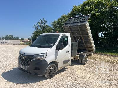 RENAULT MASTER Camion Benne - Savivartis sunkvežimis: foto 1 RENAULT MASTER Camion Benne - Savivartis sunkvežimis: foto 1