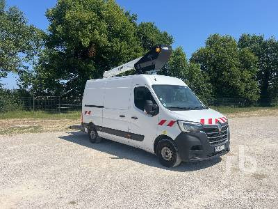 RENAULT MASTER Camion Nacelle v/a Versalift VT ... - Autobokštelio: foto 5 RENAULT MASTER Camion Nacelle v/a Versalift VT ... - Autobokštelio: foto 5