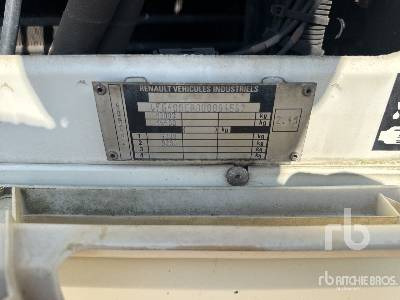 RENAULT MIDLINER M180 1994 HMF Z43K2B3 1525 kg on 4x2 ... - Savivartis sunkvežimis, Sunkvežimis su kranu: foto 5 RENAULT MIDLINER M180 1994 HMF Z43K2B3 1525 kg on 4x2 ... - Savivartis sunkvežimis, Sunkvežimis su kranu: foto 5