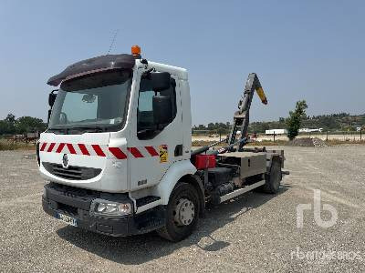 RENAULT MIDLUM 4x2 Camion Ampliroll - Savivartis sunkvežimis: foto 2 RENAULT MIDLUM 4x2 Camion Ampliroll - Savivartis sunkvežimis: foto 2