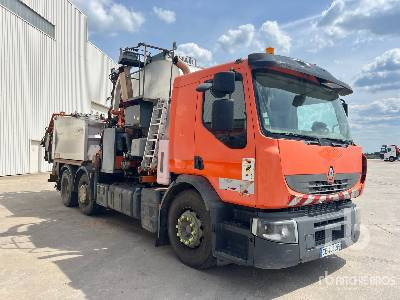 RENAULT PREMIUM 380DXI 2012 Acmar Secmair 5000 L on 6x2 - Gudronatorius: foto 4 RENAULT PREMIUM 380DXI 2012 Acmar Secmair 5000 L on 6x2 - Gudronatorius: foto 4