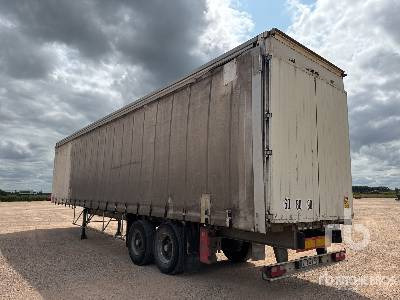 SAMRO SR233 2 Essieux Remorque A Rideaux Co ... - Tentinė puspriekabė: foto 2 SAMRO SR233 2 Essieux Remorque A Rideaux Co ... - Tentinė puspriekabė: foto 2