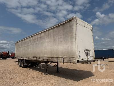 SAMRO SR233 2 Essieux Remorque A Rideaux Co ... - Tentinė puspriekabė: foto 4 SAMRO SR233 2 Essieux Remorque A Rideaux Co ... - Tentinė puspriekabė: foto 4
