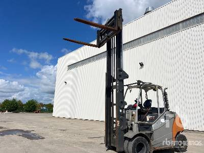 Šakinis krautuvas STILL RX70-60 Chariot Elevateur: foto 37