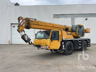 TEREX AC35 4x4 Grue Mobile - Visureigis kranas: foto 1 TEREX AC35 4x4 Grue Mobile - Visureigis kranas: foto 1