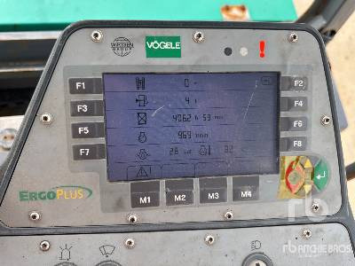 VOGELE SUPER 2100-2 - Asfalto klotuvas: foto 4 VOGELE SUPER 2100-2 - Asfalto klotuvas: foto 4