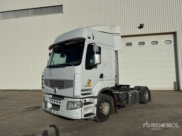 2007 Renault Premium 450 DXi 4x2 Tracteur Routier Cabine Cou ... S/A Sleeper Truck Tractor - Vilkikas: foto 1 2007 Renault Premium 450 DXi 4x2 Tracteur Routier Cabine Cou ... S/A Sleeper Truck Tractor - Vilkikas: foto 1