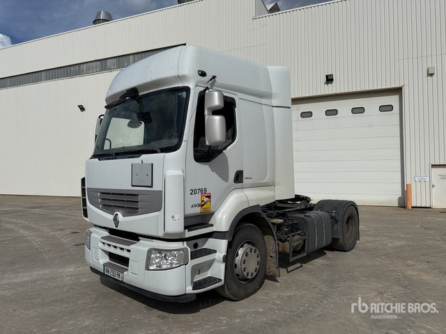 2007 Renault Premium 450DXI Tracteur Routier Cabine Couchette S/A Sleeper Truck Tractor - Vilkikas: foto 1 2007 Renault Premium 450DXI Tracteur Routier Cabine Couchette S/A Sleeper Truck Tractor - Vilkikas: foto 1