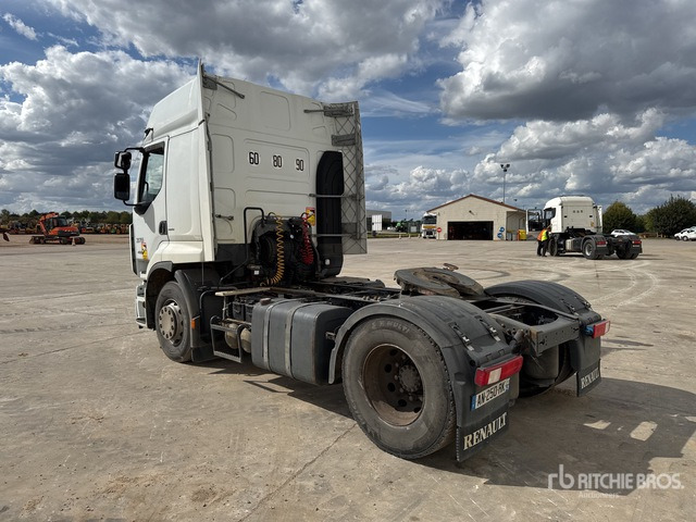 2007 Renault Premium 450DXi Tracteur Routier Cabine Cocuhette S/A Sleeper Truck Tractor - Vilkikas: foto 4 2007 Renault Premium 450DXi Tracteur Routier Cabine Cocuhette S/A Sleeper Truck Tractor - Vilkikas: foto 4
