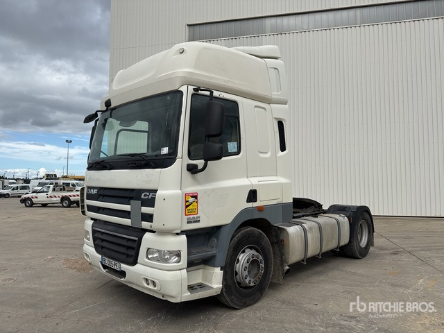 2010 DAF CF85.460 Tracteur Routier 4x2 S/A Sleeper Truck Tractor - Vilkikas: foto 1 2010 DAF CF85.460 Tracteur Routier 4x2 S/A Sleeper Truck Tractor - Vilkikas: foto 1