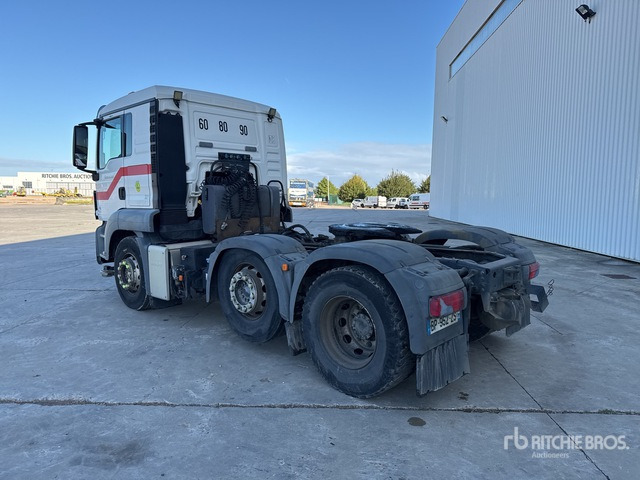 2011 MAN TGS 26.480 6x2x4 Tracteur Routier Cabine C ... S/A Sleeper Truck Tractor - Vilkikas: foto 3 2011 MAN TGS 26.480 6x2x4 Tracteur Routier Cabine C ... S/A Sleeper Truck Tractor - Vilkikas: foto 3