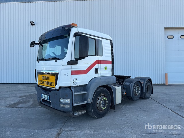 2011 MAN TGS 26.480 6x2x4 Tracteur Routier Cabine C ... S/A Sleeper Truck Tractor - Vilkikas: foto 1 2011 MAN TGS 26.480 6x2x4 Tracteur Routier Cabine C ... S/A Sleeper Truck Tractor - Vilkikas: foto 1