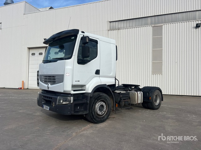 2011 Renault Premium 460DXi 4x2 Tracteur Routier S/A Sleeper Truck Tractor - Vilkikas: foto 2 2011 Renault Premium 460DXi 4x2 Tracteur Routier S/A Sleeper Truck Tractor - Vilkikas: foto 2