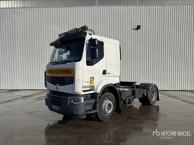 2013 Renault Premium 4x2 Tracteur Routier Cabine Cou ... S/A Sleeper Truck Tractor - Vilkikas: foto 1 2013 Renault Premium 4x2 Tracteur Routier Cabine Cou ... S/A Sleeper Truck Tractor - Vilkikas: foto 1