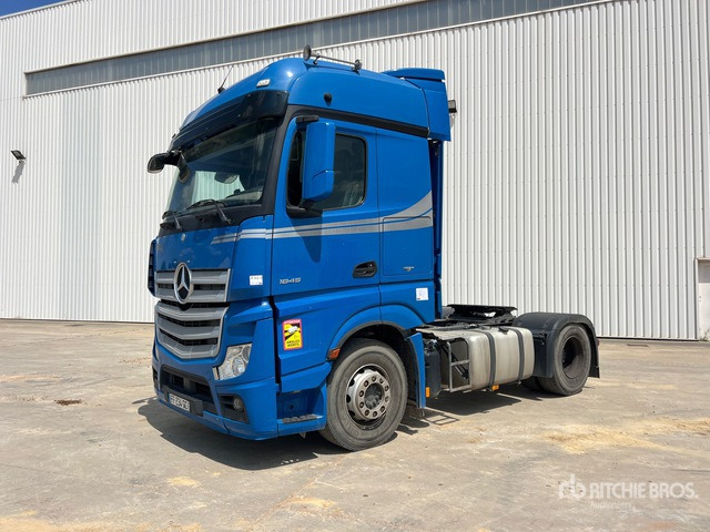 2014 Mercedes-Benz Actros 1845 Tracteur Routier S/A Sleeper Truck Tractor - Vilkikas: foto 1 2014 Mercedes-Benz Actros 1845 Tracteur Routier S/A Sleeper Truck Tractor - Vilkikas: foto 1