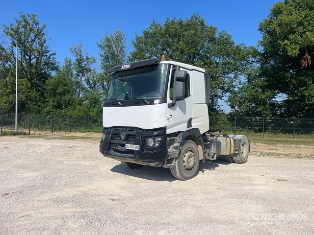 2014 Renault C430 4x2 Tracteur Routier Cabine Cou ... S/A Sleeper Truck Tractor - Vilkikas: foto 2 2014 Renault C430 4x2 Tracteur Routier Cabine Cou ... S/A Sleeper Truck Tractor - Vilkikas: foto 2