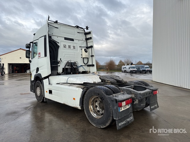 2014 Renault T460 4x2 Tracteur Routier S/A Sleeper Truck Tractor - Vilkikas: foto 2 2014 Renault T460 4x2 Tracteur Routier S/A Sleeper Truck Tractor - Vilkikas: foto 2