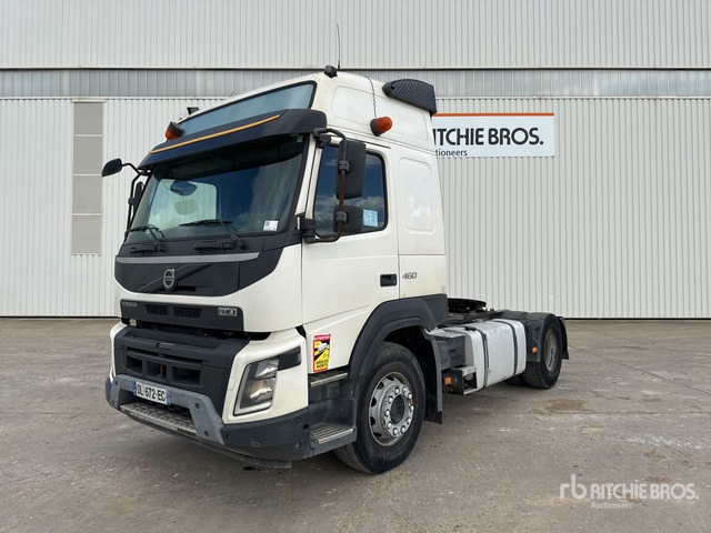2014 Volvo FMX 460 4x2 Tracteur Routier Cabine Cou ... S/A Sleeper Truck Tractor - Vilkikas: foto 1 2014 Volvo FMX 460 4x2 Tracteur Routier Cabine Cou ... S/A Sleeper Truck Tractor - Vilkikas: foto 1