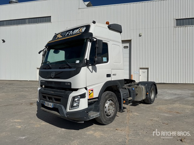 2015 Volvo FMX 460 4x2 Tracteur Routier Cabine Cou ... S/A Sleeper Truck Tractor - Vilkikas: foto 2 2015 Volvo FMX 460 4x2 Tracteur Routier Cabine Cou ... S/A Sleeper Truck Tractor - Vilkikas: foto 2