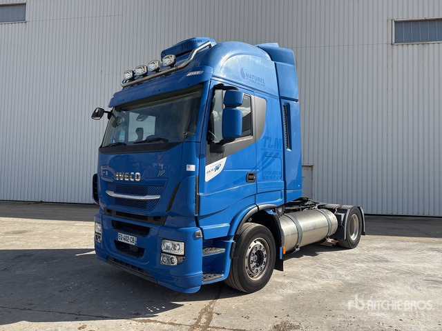 2017 Iveco Stralis 400 NP 4x2 Tracteur Routier Cabine Cou ... S/A Sleeper Truck Tractor - Vilkikas: foto 1 2017 Iveco Stralis 400 NP 4x2 Tracteur Routier Cabine Cou ... S/A Sleeper Truck Tractor - Vilkikas: foto 1