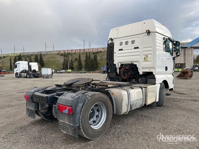 2017 MAN TGX18.500 4x4 Hydrodrive Tracteur Routier ... T/A Sleeper Truck Tractor - Vilkikas: foto 3 2017 MAN TGX18.500 4x4 Hydrodrive Tracteur Routier ... T/A Sleeper Truck Tractor - Vilkikas: foto 3