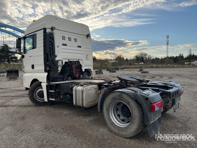 2017 MAN TGX18.500 4x4 Hydrodrive Tracteur Routier ... T/A Sleeper Truck Tractor - Vilkikas: foto 4 2017 MAN TGX18.500 4x4 Hydrodrive Tracteur Routier ... T/A Sleeper Truck Tractor - Vilkikas: foto 4