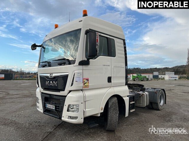 2017 MAN TGX18.500 4x4 Hydrodrive Tracteur Routier ... T/A Sleeper Truck Tractor - Vilkikas: foto 2 2017 MAN TGX18.500 4x4 Hydrodrive Tracteur Routier ... T/A Sleeper Truck Tractor - Vilkikas: foto 2