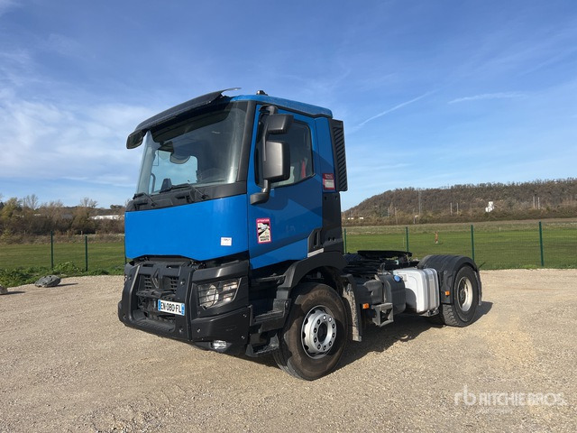 2017 Renault C480 Comfort 4x2 Tracteur Routier S/A Sleeper Truck Tractor - Vilkikas: foto 3 2017 Renault C480 Comfort 4x2 Tracteur Routier S/A Sleeper Truck Tractor - Vilkikas: foto 3