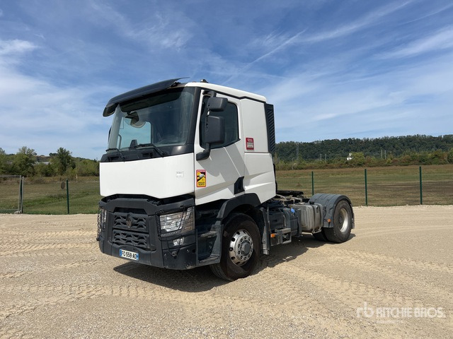 2018 Renault C460 Optitrack 4x4 Tracteur Routier Cabine Cou ... S/A Sleeper Truck Tractor - Vilkikas: foto 1 2018 Renault C460 Optitrack 4x4 Tracteur Routier Cabine Cou ... S/A Sleeper Truck Tractor - Vilkikas: foto 1