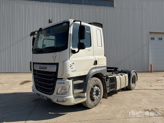 2019 DAF CF480 4x2 Tracteur Routier S/A Sleeper Truck Tractor - Vilkikas: foto 1 2019 DAF CF480 4x2 Tracteur Routier S/A Sleeper Truck Tractor - Vilkikas: foto 1