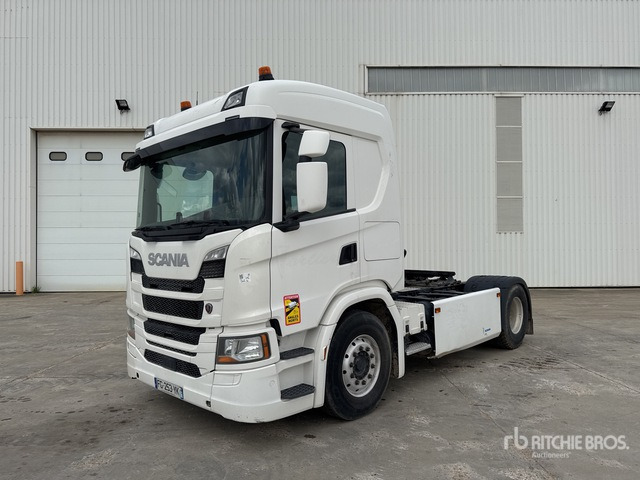 2019 Scania G410 CNG 4x2 Tracteur Routier Cabine ... S/A Sleeper Truck Tractor - Vilkikas: foto 2 2019 Scania G410 CNG 4x2 Tracteur Routier Cabine ... S/A Sleeper Truck Tractor - Vilkikas: foto 2