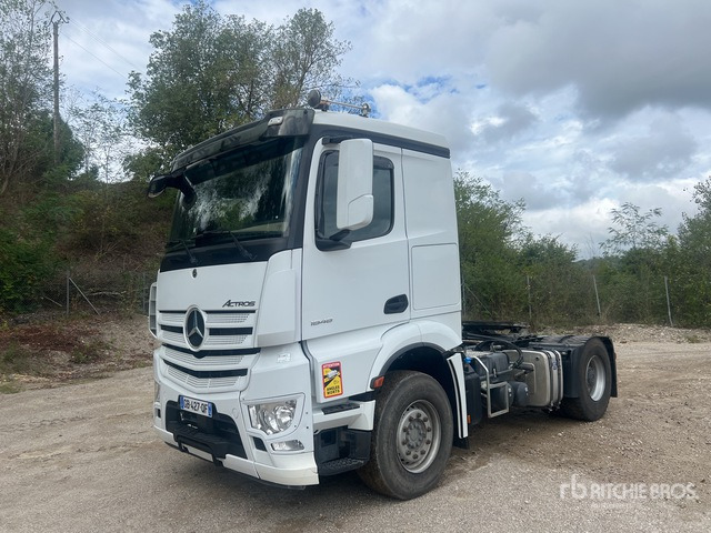 2021 Mercedes-Benz Actros 1848 4x2 Tracteur Routier Cabine Cou ... S/A Sleeper Truck Tractor - Vilkikas: foto 3 2021 Mercedes-Benz Actros 1848 4x2 Tracteur Routier Cabine Cou ... S/A Sleeper Truck Tractor - Vilkikas: foto 3