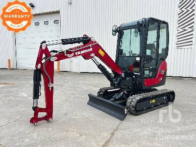 YANMAR SV22 (Unused) - Mini ekskavatorius: foto 1 YANMAR SV22 (Unused) - Mini ekskavatorius: foto 1