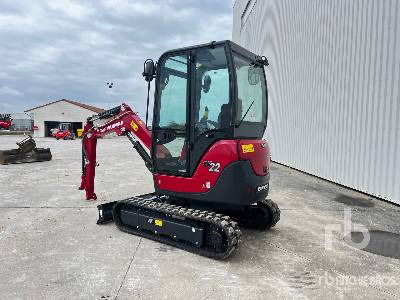 YANMAR SV22 (Unused) - Mini ekskavatorius: foto 2 YANMAR SV22 (Unused) - Mini ekskavatorius: foto 2