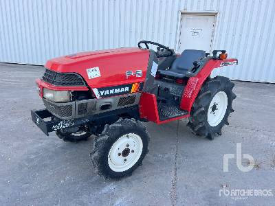 YANMAR YMF5D 4WD Tracteur Utilitaire - Mini traktorius: foto 1 YANMAR YMF5D 4WD Tracteur Utilitaire - Mini traktorius: foto 1