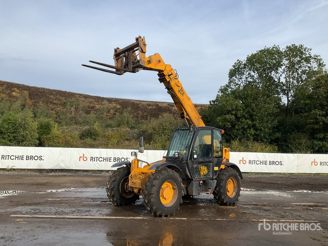 2003 JCB 535-95 Telehandler - Teleskopinis krautuvas: foto 1 2003 JCB 535-95 Telehandler - Teleskopinis krautuvas: foto 1