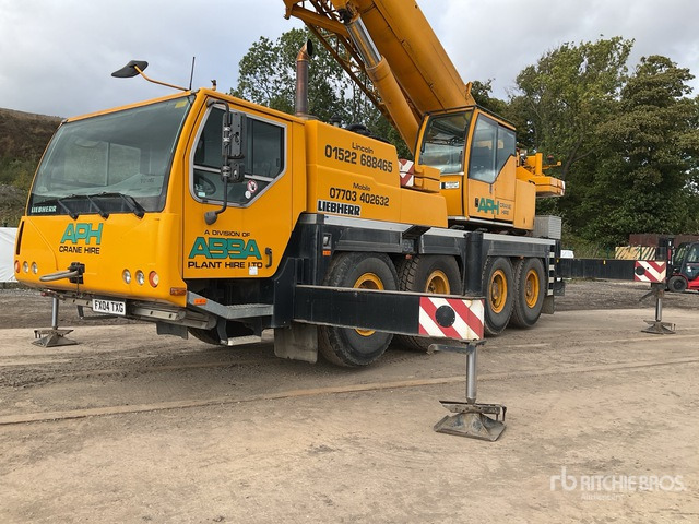 2004 Liebherr LTM 1060/2 8x4x8 All Terrain Crane - Visureigis kranas: foto 5 2004 Liebherr LTM 1060/2 8x4x8 All Terrain Crane - Visureigis kranas: foto 5